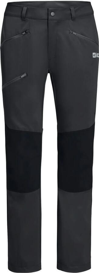 Jack Wolfskin Hiking Alpine Pants Men Wandelbroek Heren 46 phantom - Foto 6
