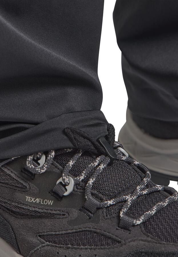 Jack Wolfskin Hiking Alpine Pants Men Wandelbroek Heren 46 phantom