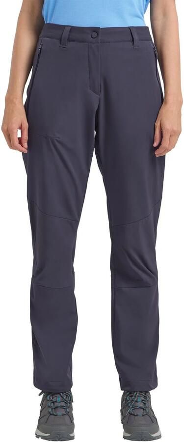 Jack Wolfskin Hiking Alpine Pants Women Softshell-wandelbroek Dames 34 graphite - Foto 7