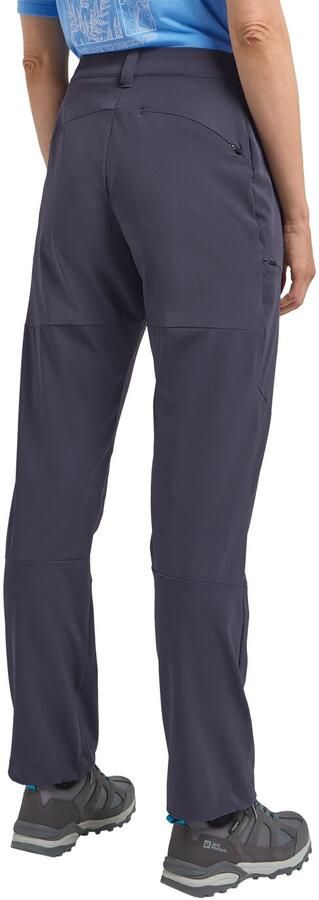 Jack Wolfskin Hiking Alpine Pants Women Softshell-wandelbroek Dames 34 graphite - Foto 4