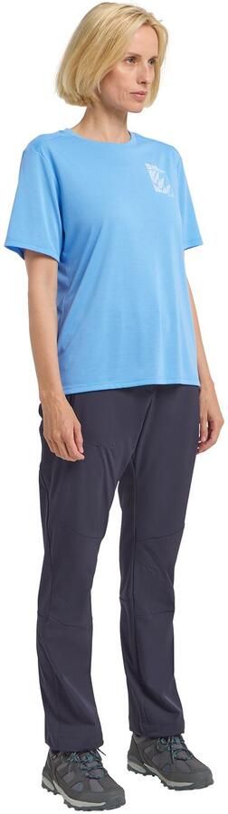 Jack Wolfskin Hiking Alpine Pants Women Softshell-wandelbroek Dames 34 graphite - Foto 6