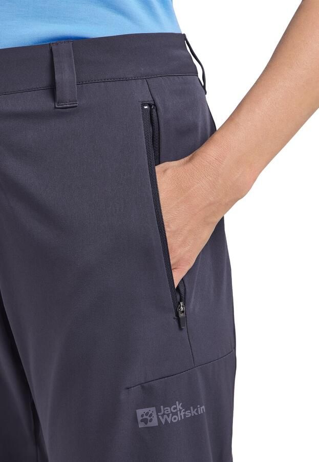 Jack Wolfskin Hiking Alpine Pants Women Softshell-wandelbroek Dames 34 graphite - Foto 2
