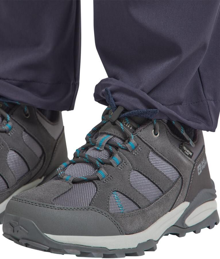 Jack Wolfskin Hiking Alpine Pants Women Softshell-wandelbroek Dames 34 graphite