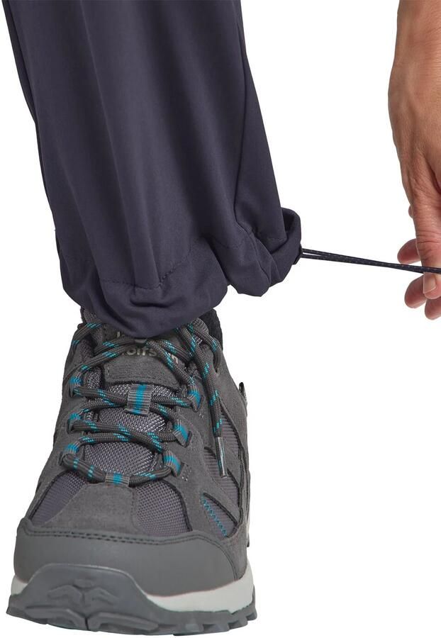 Jack Wolfskin Hiking Alpine Pants Women Softshell-wandelbroek Dames 34 graphite - Foto 3