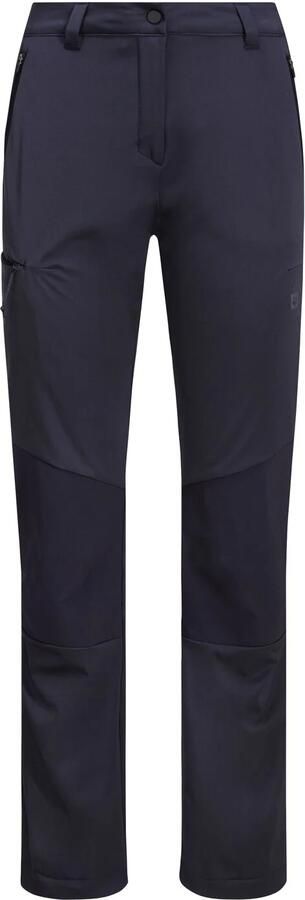 Jack Wolfskin Hiking Alpine Pants Women Softshell-wandelbroek Dames 34 graphite - Foto 5
