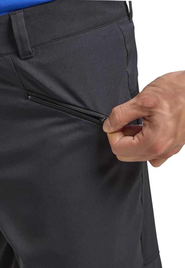 Jack Wolfskin Hiking Alpine Short Men Softshellshort Heren 46 phantom - Foto 4