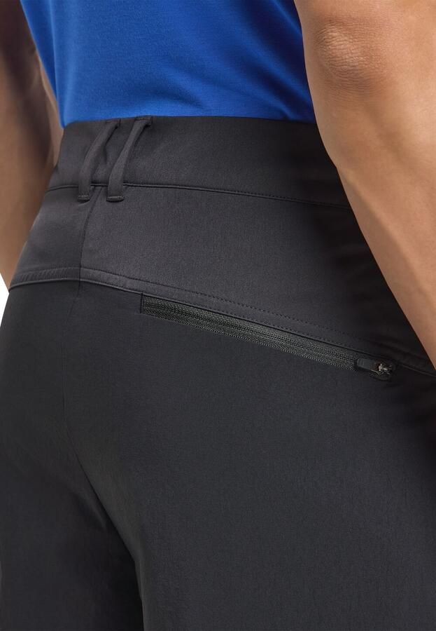 Jack Wolfskin Hiking Alpine Short Men Softshellshort Heren 46 phantom - Foto 5