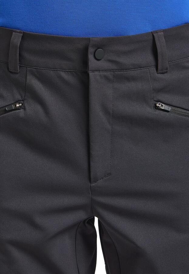 Jack Wolfskin Hiking Alpine Short Men Softshellshort Heren 46 phantom - Foto 6