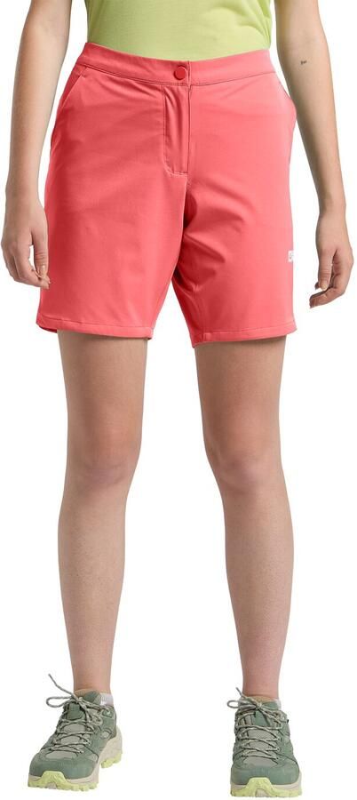 Jack Wolfskin Hiking Alpine Short Women Korte wandelbroek Dames 34 sunset coral sunset coral - Foto 6