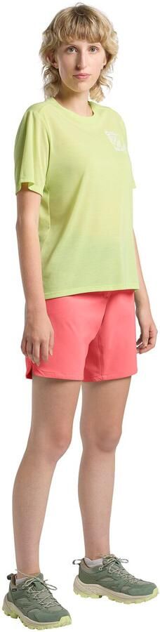 Jack Wolfskin Hiking Alpine Short Women Korte wandelbroek Dames 34 sunset coral sunset coral - Foto 7