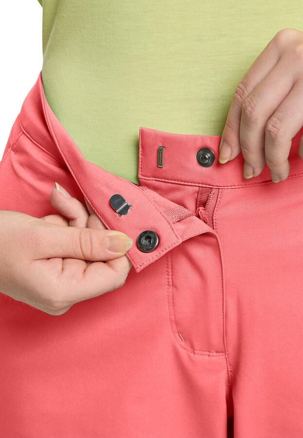 Jack Wolfskin Hiking Alpine Short Women Korte wandelbroek Dames 34 sunset coral sunset coral - Foto 4