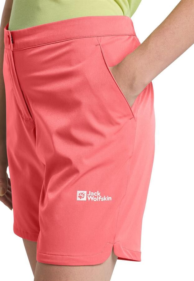 Jack Wolfskin Hiking Alpine Short Women Korte wandelbroek Dames 34 sunset coral sunset coral - Foto 5