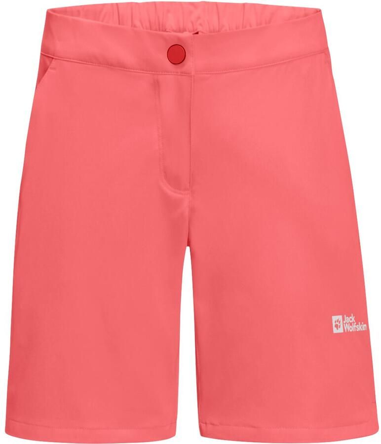 Jack Wolfskin Hiking Alpine Short Women Korte wandelbroek Dames 34 sunset coral sunset coral