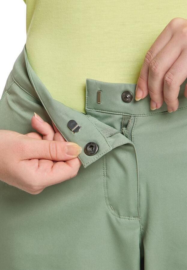 Jack Wolfskin Hiking Alpine Short Women Korte wandelbroek Dames 40 eucalyptus - Foto 6