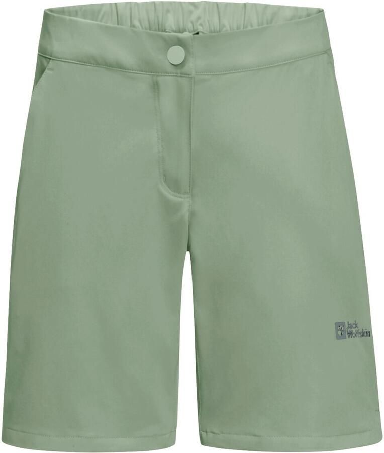 Jack Wolfskin Hiking Alpine Short Women Korte wandelbroek Dames 40 eucalyptus - Foto 4