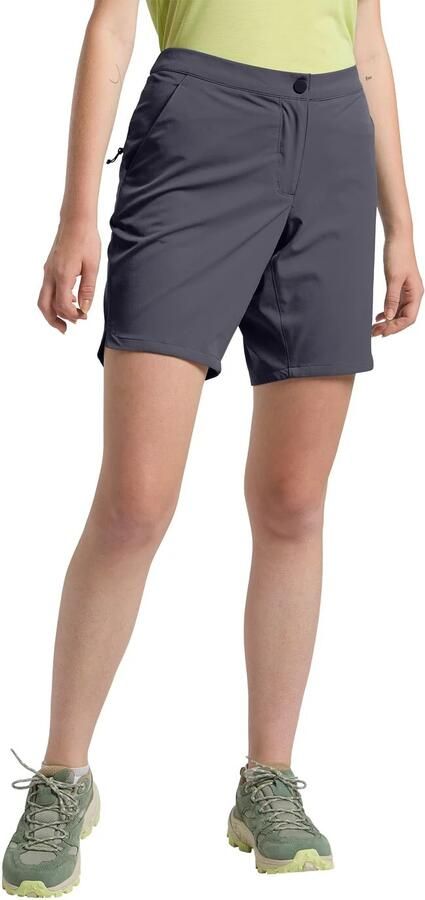 Jack Wolfskin Hiking Alpine Short Women Korte wandelbroek Dames 44 graphite - Foto 10
