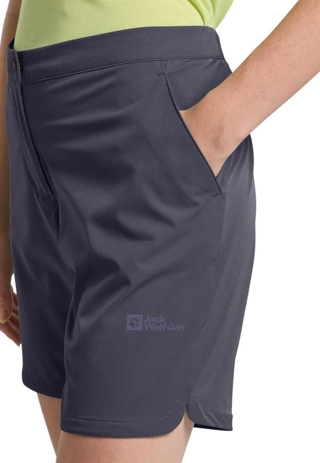 Jack Wolfskin Hiking Alpine Short Women Korte wandelbroek Dames 44 graphite - Foto 9