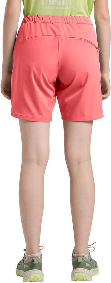 Jack Wolfskin Hiking Alpine Short Women Korte wandelbroek Dames 34 sunset coral sunset coral - Foto 8