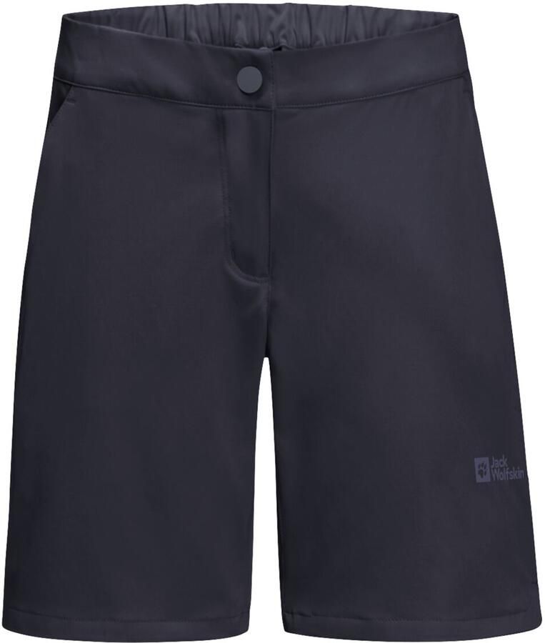 Jack Wolfskin Hiking Alpine Short Women Korte wandelbroek Dames 44 graphite - Foto 4