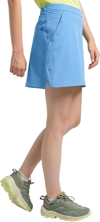 Jack Wolfskin Hiking Alpine Skort Women Skort Dames 34 mid blue mid blue - Foto 9