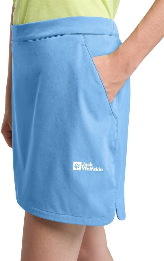 Jack Wolfskin Hiking Alpine Skort Women Skort Dames 34 mid blue mid blue - Foto 7