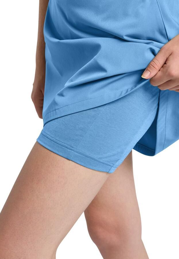 Jack Wolfskin Hiking Alpine Skort Women Skort Dames 34 mid blue mid blue - Foto 5
