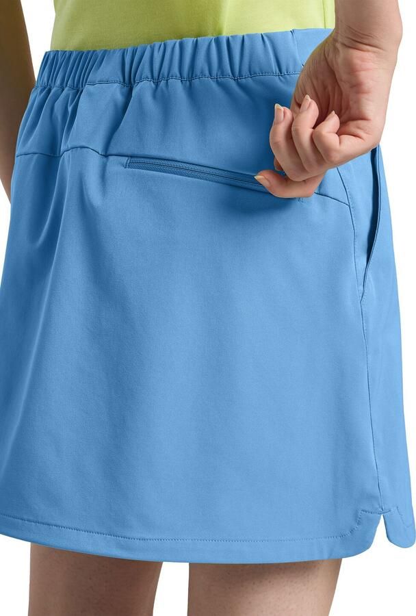 Jack Wolfskin Hiking Alpine Skort Women Skort Dames 34 mid blue mid blue - Foto 6