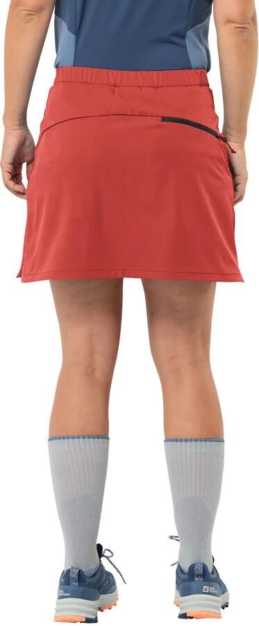 Jack Wolfskin Hiking Alpine Skort Women Skort Dames 34 vibrant red Vibrant Red - Foto 8