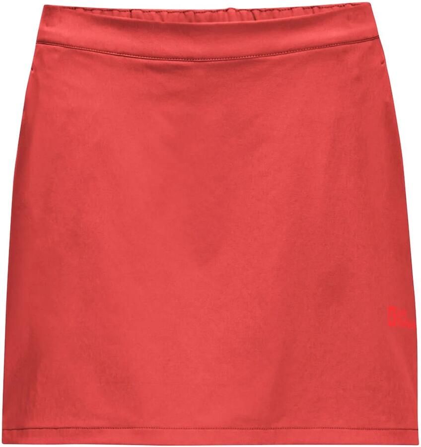 Jack Wolfskin Hiking Alpine Skort Women Skort Dames 34 vibrant red Vibrant Red