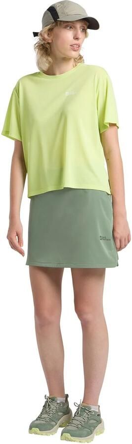 Jack Wolfskin Hiking Alpine Skort Women Skort Dames 42 eucalyptus - Foto 7
