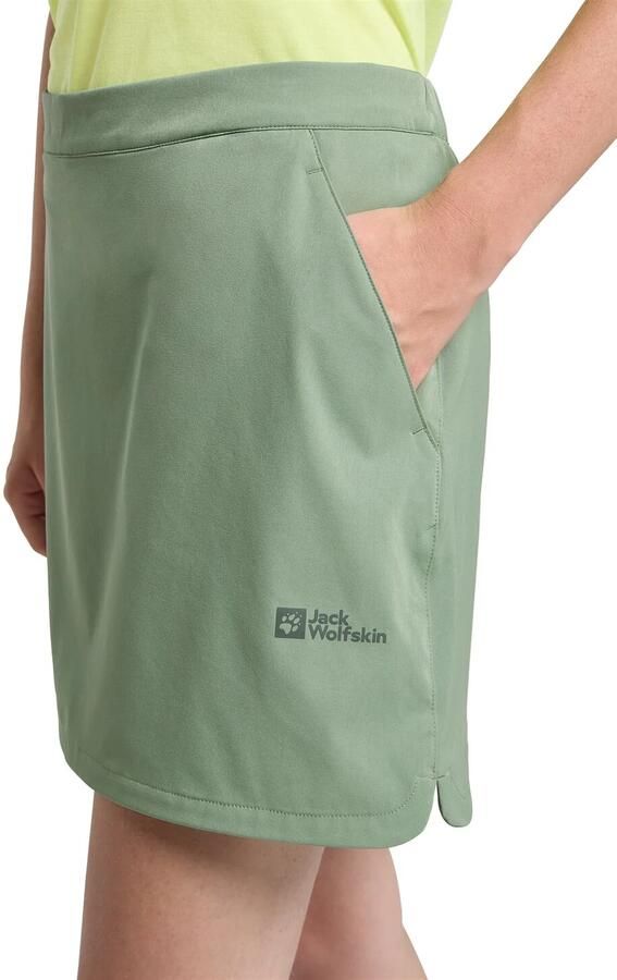Jack Wolfskin Hiking Alpine Skort Women Skort Dames 42 eucalyptus - Foto 4