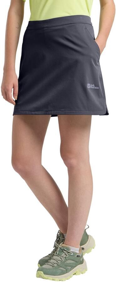 Jack Wolfskin Hiking Alpine Skort Women Skort Dames 44 graphite - Foto 9