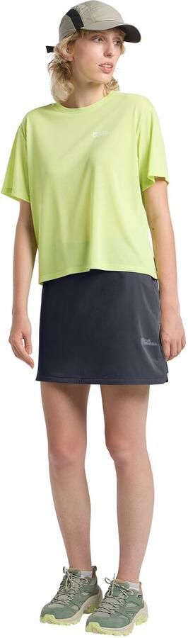 Jack Wolfskin Hiking Alpine Skort Women Skort Dames 44 graphite - Foto 11