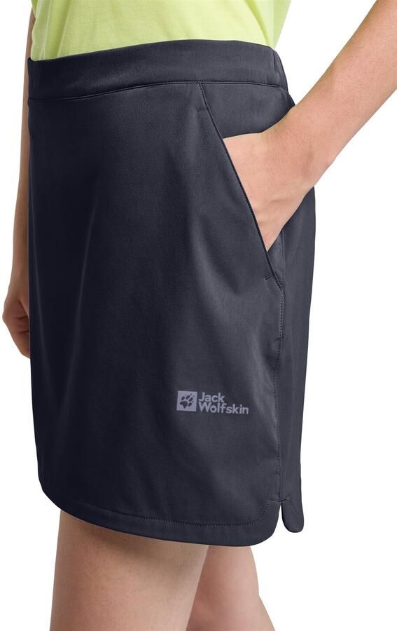 Jack Wolfskin Hiking Alpine Skort Women Skort Dames 44 graphite - Foto 7