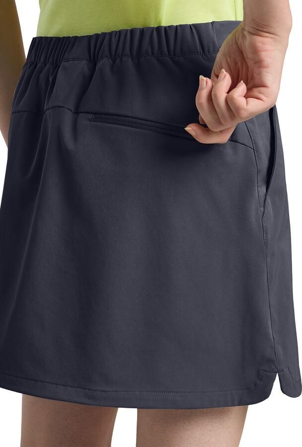 Jack Wolfskin Hiking Alpine Skort Women Skort Dames 44 graphite - Foto 6