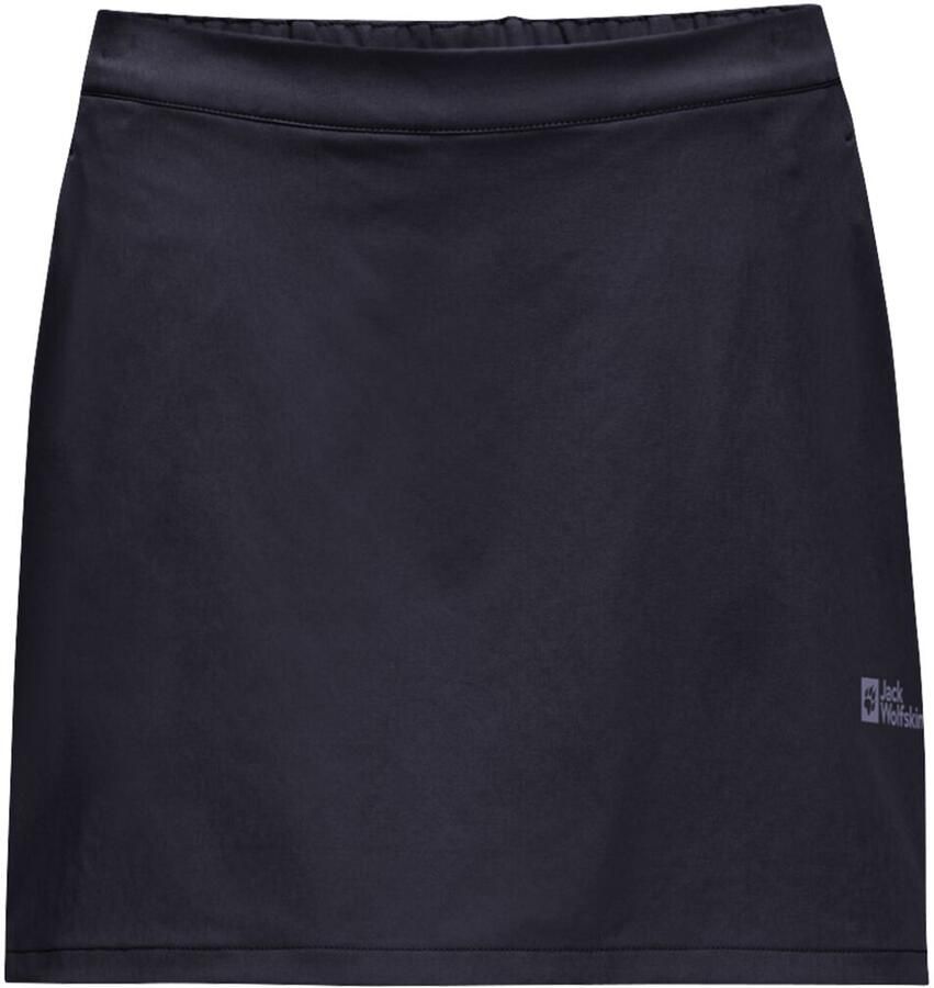 Jack Wolfskin Hiking Alpine Skort Women Skort Dames 44 graphite