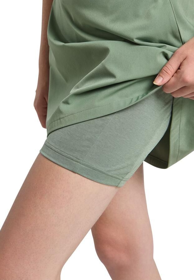 Jack Wolfskin Hiking Alpine Skort Women Skort Dames 42 eucalyptus - Foto 2