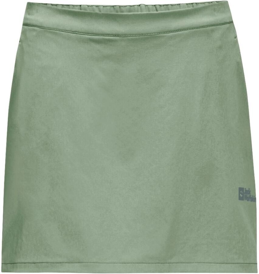 Jack Wolfskin Hiking Alpine Skort Women Skort Dames 42 eucalyptus