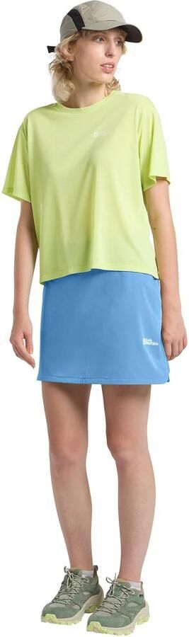 Jack Wolfskin Hiking Alpine Skort Women Skort Dames 34 mid blue mid blue - Foto 11