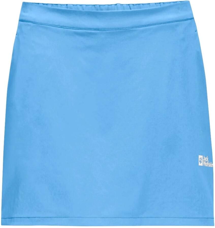 Jack Wolfskin Hiking Alpine Skort Women Skort Dames 34 mid blue mid blue