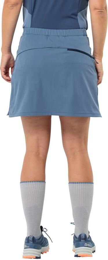 Jack Wolfskin Hiking Alpine Skort Women Skort Dames 34 elemental blue Elemental Blue - Foto 8