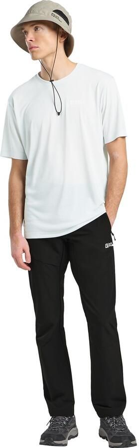 Jack Wolfskin Holdsteig Pants Men Wandelbroek Heren 54 black - Foto 4