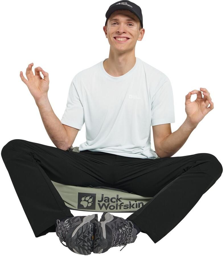 Jack Wolfskin Holdsteig Pants Men Wandelbroek Heren 54 black