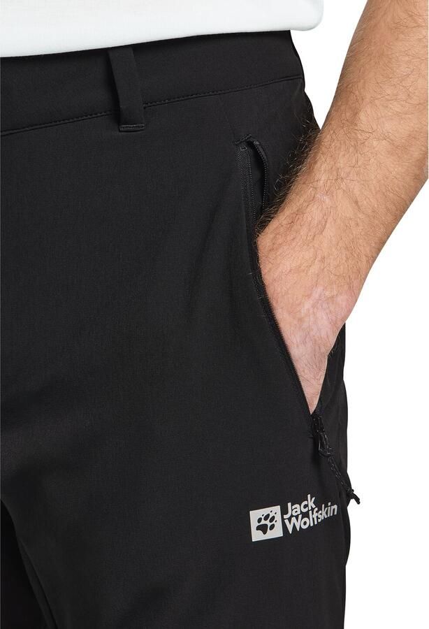Jack Wolfskin Holdsteig Pants Men Wandelbroek Heren 54 black - Foto 2