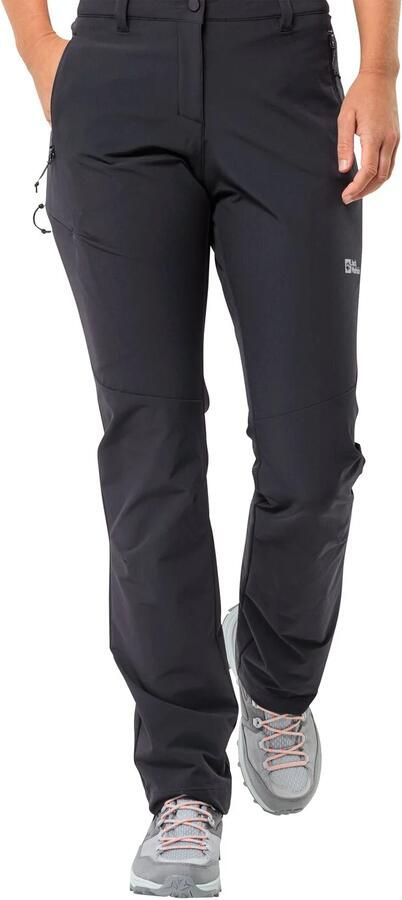Jack Wolfskin Holdsteig Pants Women Softshell-wandelbroek Dames 34 black - Foto 8