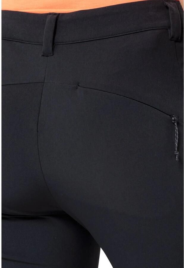 Jack Wolfskin Holdsteig Pants Women Softshell-wandelbroek Dames 34 black - Foto 4