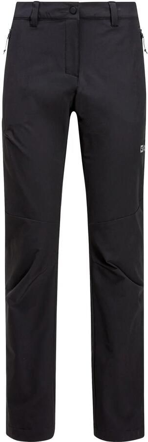 Jack Wolfskin Holdsteig Pants Women Softshell-wandelbroek Dames 34 black - Foto 7