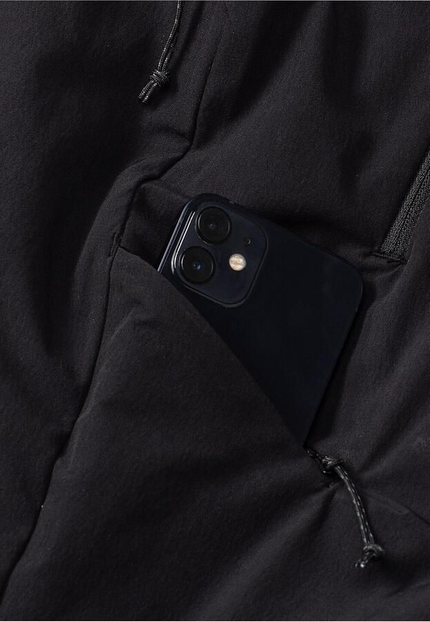 Jack Wolfskin Holdsteig Pants Women Softshell-wandelbroek Dames 34 black - Foto 3