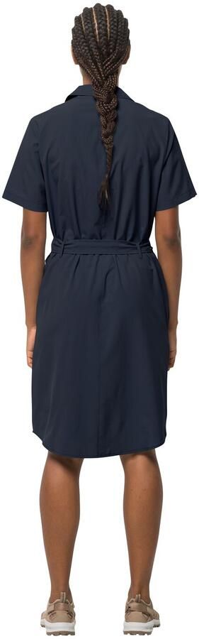 Jack Wolfskin Holiday Midi Dress Zomerjurk Dames XXL blue night blue - Foto 6