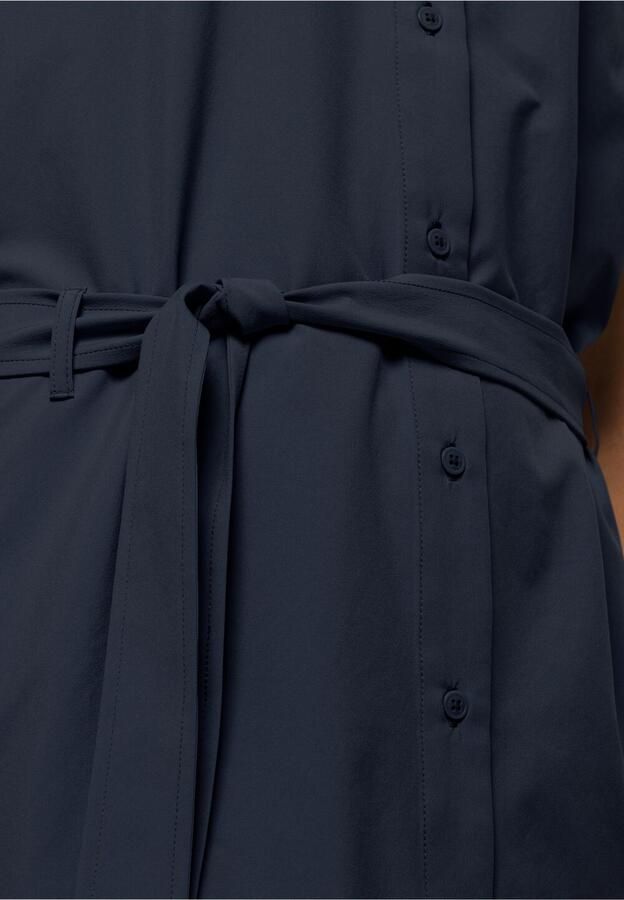 Jack Wolfskin Holiday Midi Dress Zomerjurk Dames XXL blue night blue - Foto 2